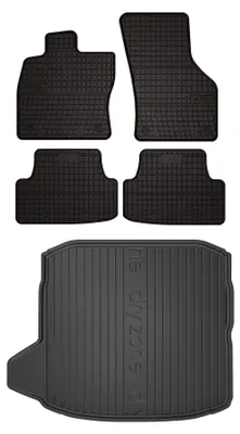 Obrázok produktu pre Gumové autokoberce SolidPRO + vaňa kufra DryZone pre: Audi A3 8V 2013-2020 sedan 5 ks