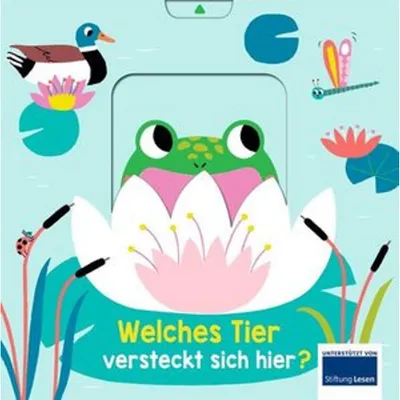 Immagine prodotto di Welches Tier versteckt sich hier?