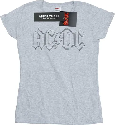 Produktbild von AC/DC - T-Shirt für Damen BI4233 (XXL) (Grau)