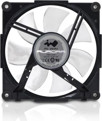 Image de IN WIN Development AURORA - Ventilateur - 12 cm - 800 RPM - 2000 RPM - 39,2 dB - 57,64 cfm