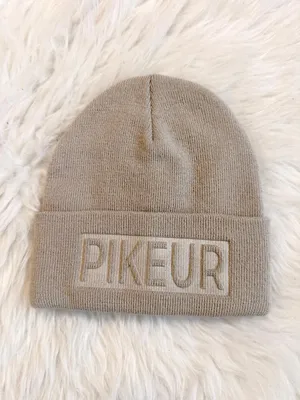 Obrázek produktu pro Pikeur Dámská čepice BEANIE Athleisure béžová HW/25