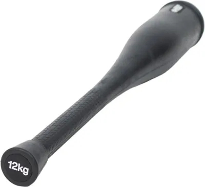 Produktbild von Muscle Power Rubber Clubbell 12 kg