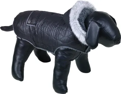 Produktbild von Nobby Hundemantel Polar schwarz, Rückenlänge: 44 cm