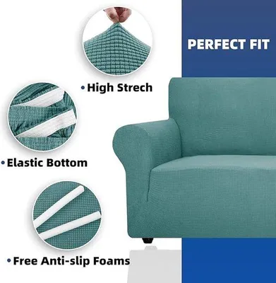 Produktbild von Famanu Sofaüberzug wasserabweisend - Schutz für Loveseat und Sessel
