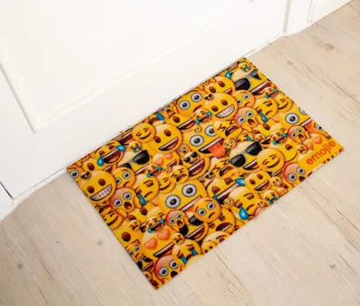 Produktbild von emoji- Türmatte Allover 60x40 cm