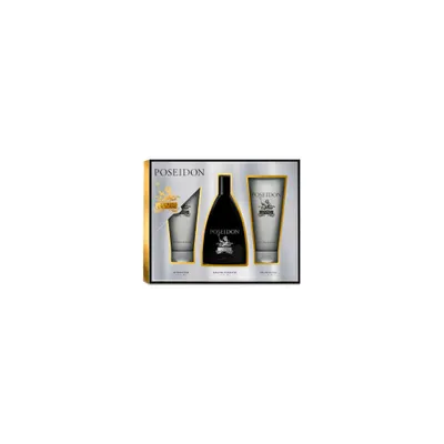 Obrázok produktu pre POSEIDON GOLD OCEAN FOR MEN LOT 3 Stück