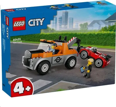 Produktbild von LEGO® City 60435 Abschleppwagen mit Sportauto