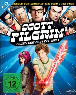 Zdjęcie produktu dla Scott Pilgrim - Gegen den Rest der ..