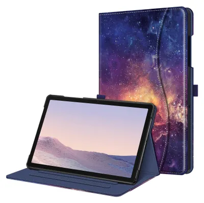 Produktbild von Fintie Hülle für Samsung Galaxy Tab A11+ Plus 11" 2025 / Tab A9+ Plus 11 Zoll 2023 Tablet, Multi-Winkel Folio Schutzhülle Dokumentenfach, Die Galaxie