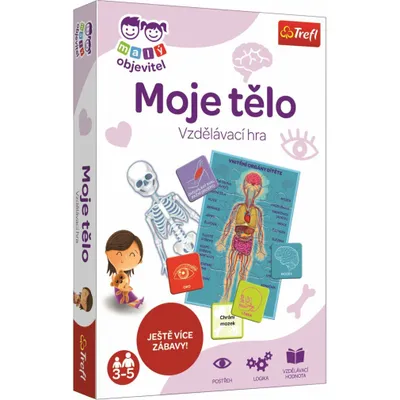 Produktbild von TREFL Lernspiel Little Explorer: mein Körper