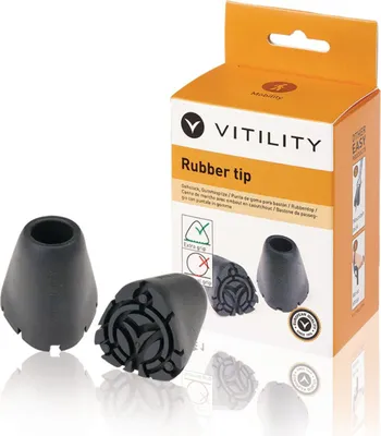 Produktbild von Vitility Gummikappe für Gehstock