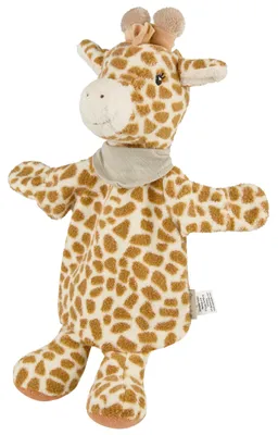 Produktbild von Handpuppe Giraffe Kaya, goldbraun