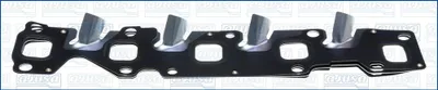 Produktbild von AJUSA 13202300 Abgaskrümmerdichtung für OPEL Corsa D Schrägheck (S07) Auspuffkrümmer