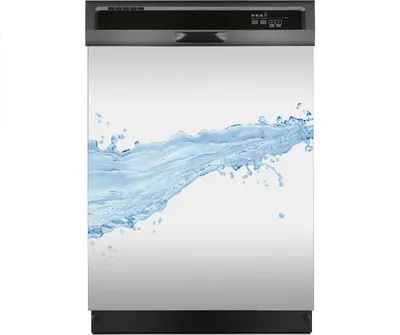 Produktbild von Aufkleber sticker 60x70 cm Dekorative folie Spülmaschine - Splash Früchte Spritz