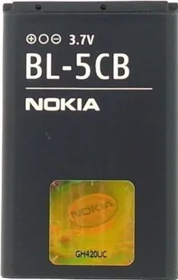 Zdjęcie produktu dla Bateria BL-5CB bateria 800mAh Li-Ion