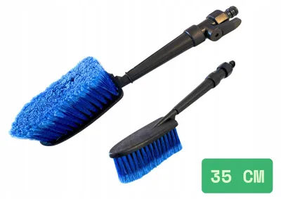 Produktbild von Autowaschbürste mit Wasseranschluss für Fahrzeugoberflächen