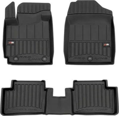 Produktbild von FROGUM Pro-Line 3D TPE Fußmatten für KIA PICANTO (TA) Vorne+Hinten