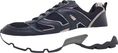 Produktbild von s.Oliver Damen sportlicher Schnürer in Schwarz, Größe 39