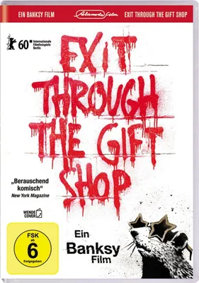 Produktbild von Banksy - Exit through the Gift Shop