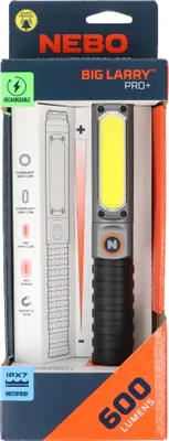 Zdjęcie produktu dla NEBO NEB-FLT-1033-G, Latarka ręczna, Wielobarwny, Aluminium, IPX7, COB LED, 1 lamp(y)