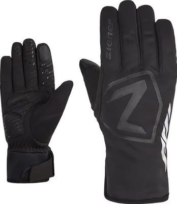 Produktbild von ZIENER DAQUA-Z  AS® TOUCH bike glove unis black black 9