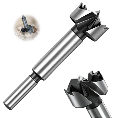Productafbeelding van Forstnerboor 50 mm 1 stuk Forstner voor hout
