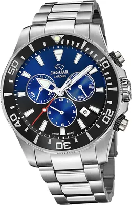 Produktbild von Jaguar Herren Uhr Chronograph Elegant Luxus Edelstahl Executive silber D2UJ861/8