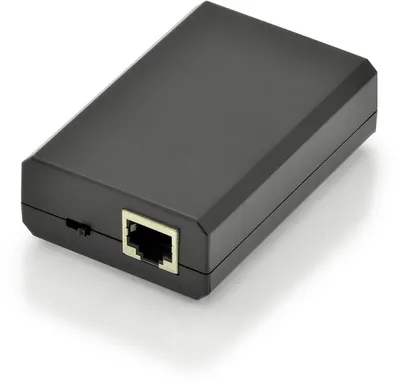 Produktbild von DIGITUS Gigabit Ethernet PoE+ Splitter, 802.3at, 24 W