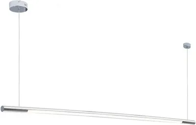 Immagine prodotto di Lampadario a LED ORGANIC cromato 26W, bianco caldo, 2210 lm, metallo, dimensioni: 150x150x2 cm, IP20, Maxlight