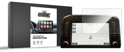 Produktbild von Keramische Autodisplayfolie für Kia Picanto 2 7" (2011-2017), Grizz Protector