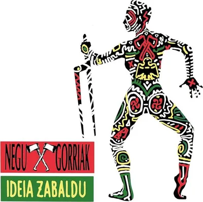 Produktbild von Negu Gorriak: Ideia Zabaldu - 375 Media - (LP / I)