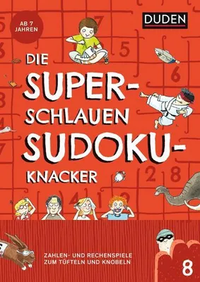 Immagine prodotto di Die superschlauen Sudokuknacker - ab 8 Jahren (Band 8)
