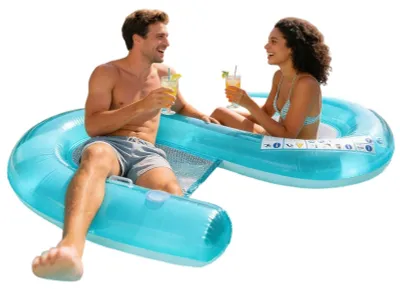 Produktbild von Aufblasbare Schwimminsel für zwei Personen