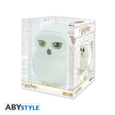 Immagine prodotto di Harry Potter Mug 3d Hedwig – Lingua: Inglese