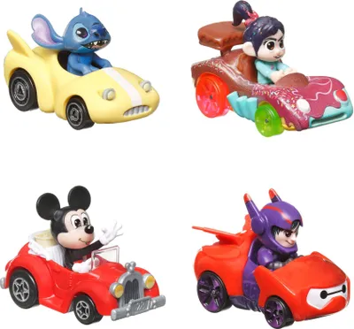 Obrázek produktu pro Hot Wheels RacerVerse Vehicles 4-pack HKD31