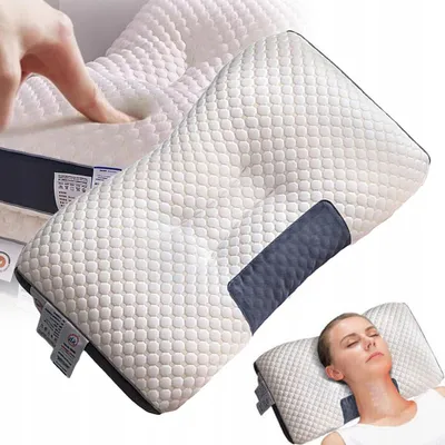Produktbild von Ergonomisches Orthopädisches Kissen für Seitenschläfer Nackenstütze