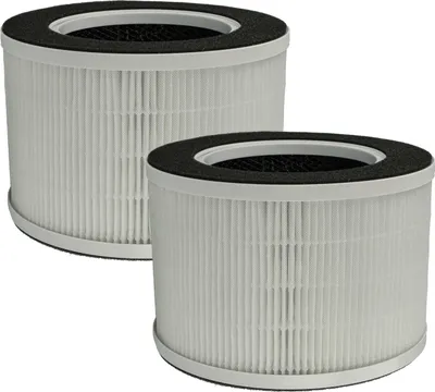 Produktbild von vhbw 2x Luftilter Ersatz für Medion 50065982 für Luftreiniger - Kombifilter Vorfilter + HEPA + Aktivkohle
