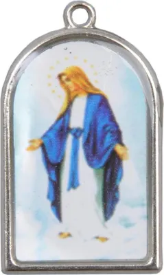 Image de Clayre & Eef 60973, pendentif MADONNA, 2x3 cm, métal, décoration