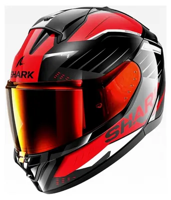 Produktbild von Integralhelm RIDILL 2 BERSEK Schwarz/Rot, L