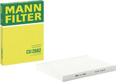 Produktbild von MANN-FILTER CU 2882 Innenraumfilter Pollenfilter für VW Golf IV Schrägheck (1J1)