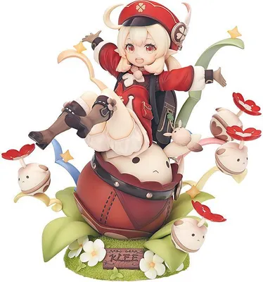 Produktbild von Statuette Genshin Impact - Klee the Spark Knight 1/7