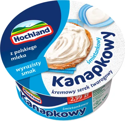 Produktbild von Hochland Sandwich Frischkäse 130 G