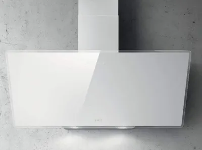 Image de Mur.incli.90cm.495m3.64db.a.blanc. - Elica