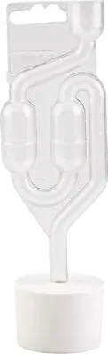 Produktbild von 2 x 5L Bügelflasche + Stopfen + Gärröhrchen Bügelverschluß Weinballon