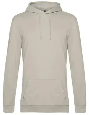 Productafbeelding van B&C - Hoodie voor heren FK3057 (3XL) (grijze nevelkleur)
