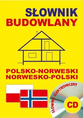 Produktbild von Slownik budowlany polsko-norweski norwesko-polski + CD (slownik elektroniczny)