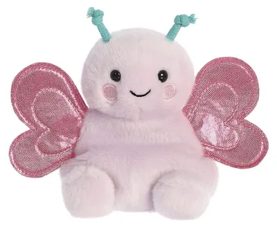 Produktbild von Aurora Palm Pals Schmetterling Kuscheltier – 13 cm
