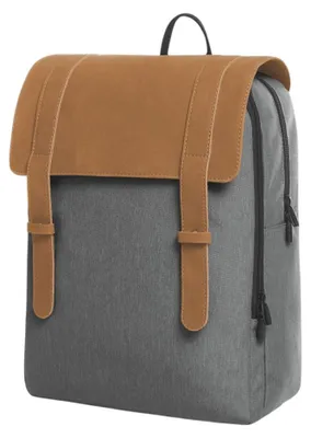 Produktbild von Halfar - Rucksack für Laptops "Urban" LT3616 (Einheitsgröße) (Braun)