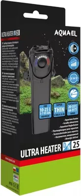 Zdjęcie produktu dla Aquael Ultra Heater D&N 25W - grzałka do akwarium Aquael