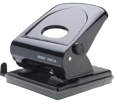 Produktbild von Rapid FMC40, 40 Blätter, Schwarz, 8 cm, 5,5 mm, A6